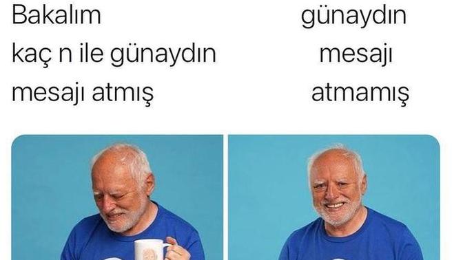 Günaydın mesajı önemli mi?