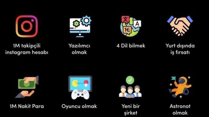 Tek bir hakkın var, hangisini seçerdin?