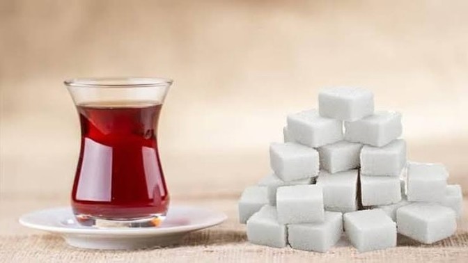 Çayı kaç şekerli içersiniz?