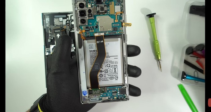 Telefonunuzun bataryası kaç mah?