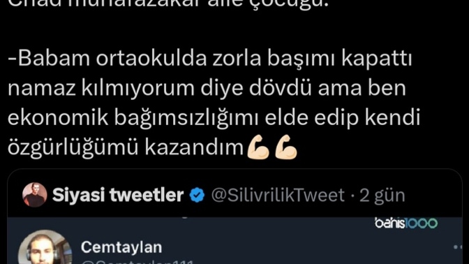 Muhafazakar aile çocuklarına selam olsun kimler benim gibi?