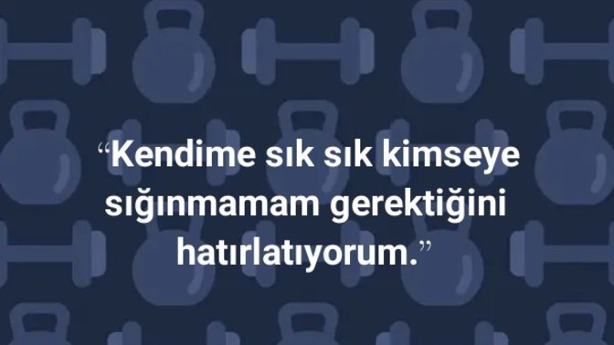 En son kime sigindin?