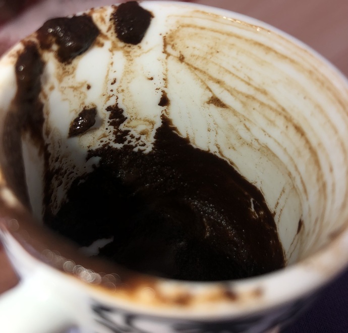 Kahve falıma bakar mısınız ☕️ ?