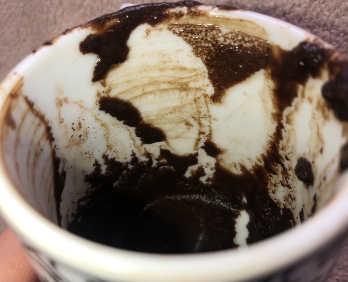 Kahve falıma bakar mısınız ☕️ ?