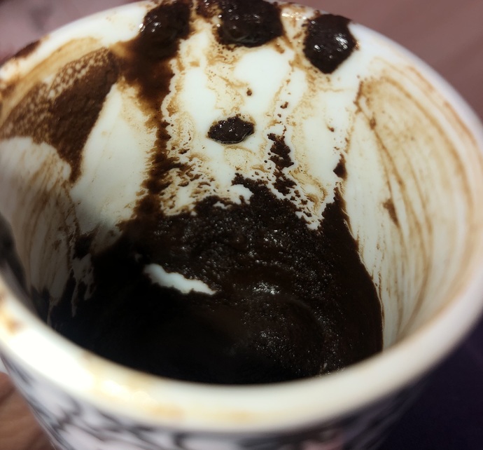Kahve falıma bakar mısınız ☕️ ?