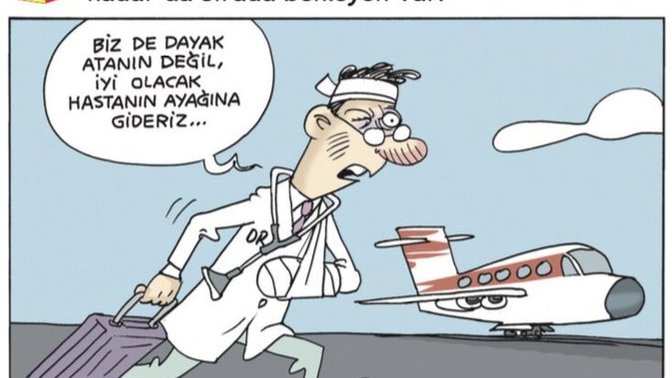 Doktorlar Dayak Yemeyi Hak Ediyormu?