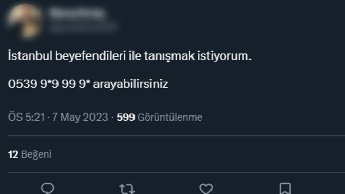 Dağıtılan telefon numaralarını arıyor musunuz?