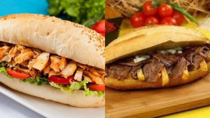 Tavuk döner mi yoksa et döner mi?