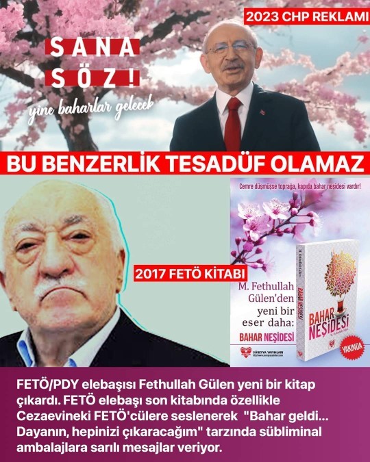 Kılıçdaroğlu ve masa arkadaşları ülkeye bahar getir mi?