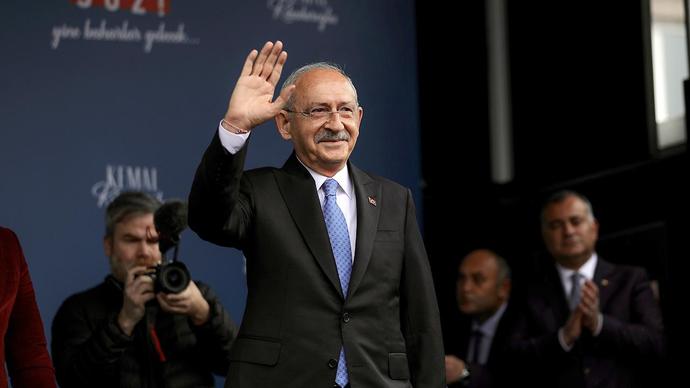Cumhurbaşkanı adayı Kemal Kılıçdaroğlu