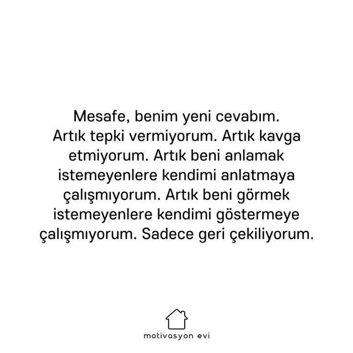 Hayat mesafeniz ne boyuttadır? Genele ve insanlara karşı?