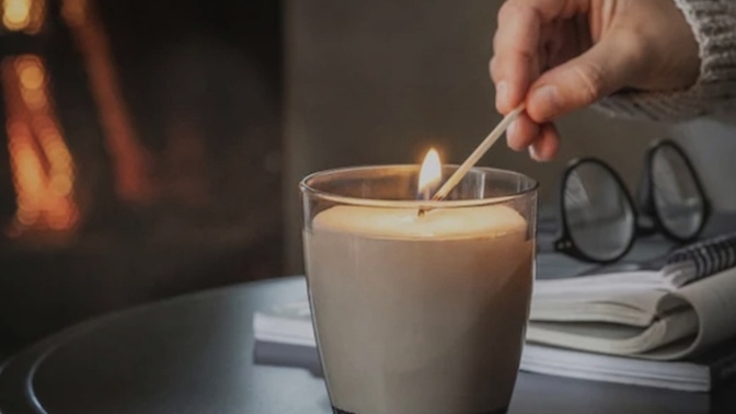 En sevdiğiniz kokulu mum aroması nedir?