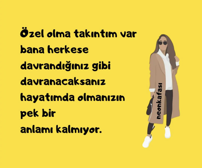 Çok özel ☺️