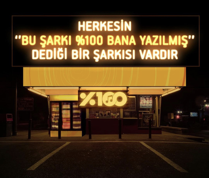 Bu şarkı 100% bana yazılmış dediğin şarkı hangisi😃 ?