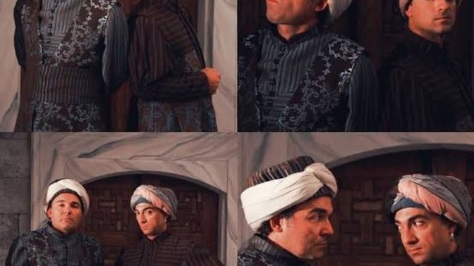 Muhteşem yüzyıl dizisindeki en sevdiğiniz ikili hangileriydi?
