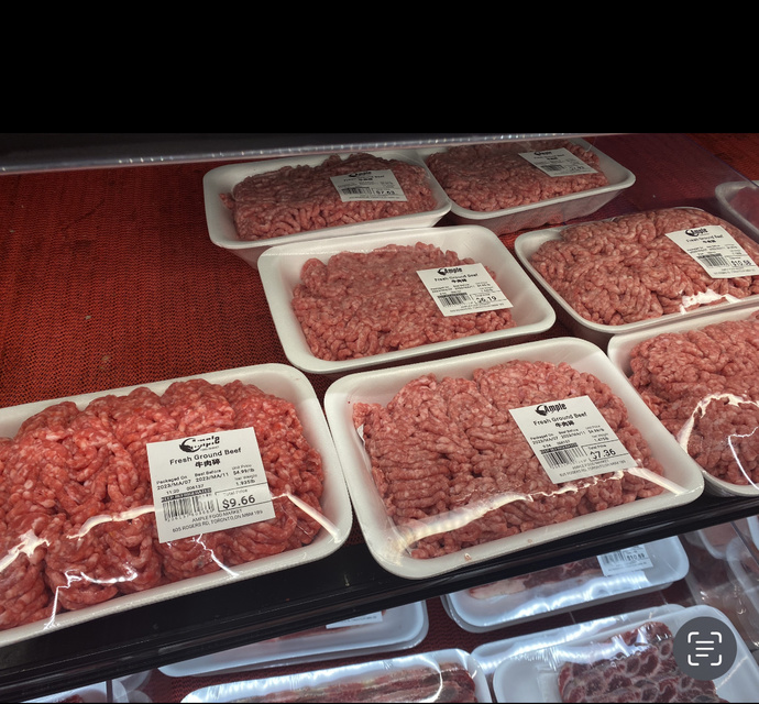Olduğunuz yerde 1 kg ete ne kadar para veriyorsunuz?