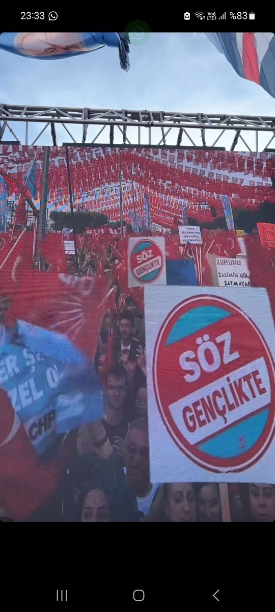 Seçimde kimi destekliyorsunuz?