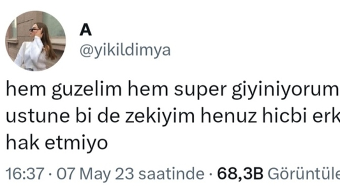 Seni hak eden biri hiç karşına çıktı mı?