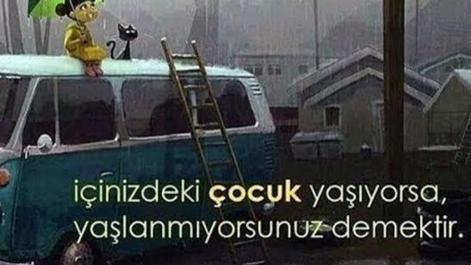 İçinizdeki çocuk kaç yaşında?