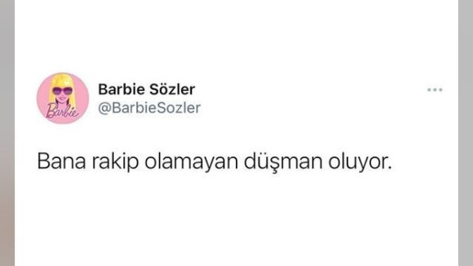 Size rakip olamayan düşman mı oluyor?