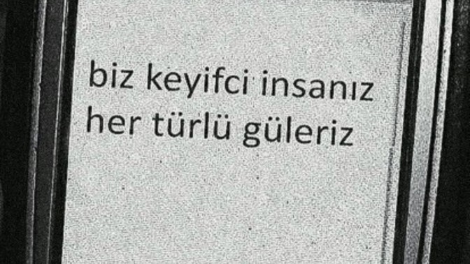 Her türlü yüzün güler mi?