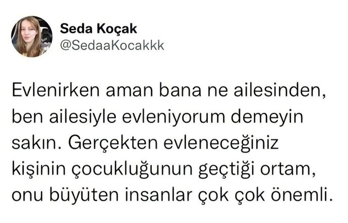 Evleneceğiniz kişinin ailesi sizin için önemli mi?