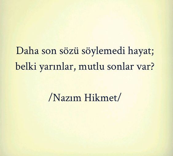 Kavuşmayı istediğiniz birileri var mı?
