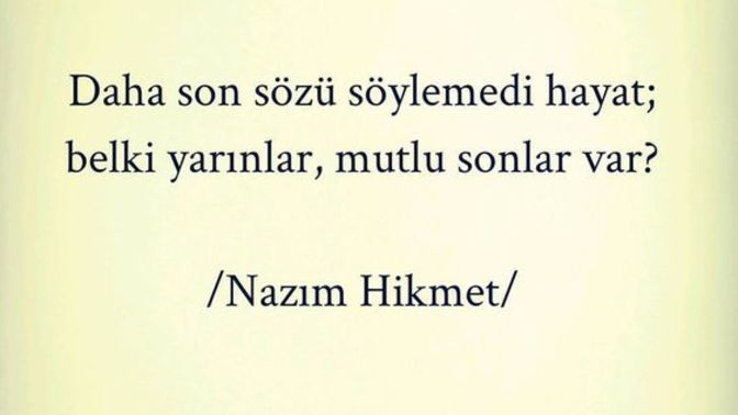 Kavuşmayı istediğiniz birileri var mı?