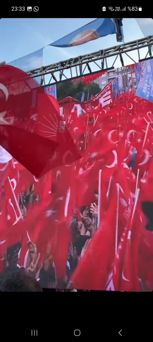 Bugünkü Kılıçdaroğlu Antalya mitingine gittim, nasıl?