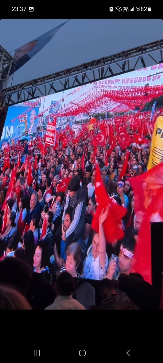 Bugünkü Kılıçdaroğlu Antalya mitingine gittim, nasıl?