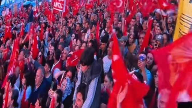 Bugünkü Kılıçdaroğlu Antalya mitingine gittim, nasıl?