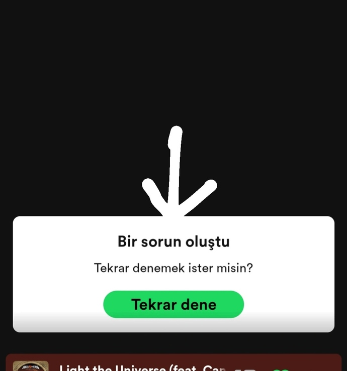 Spotify takipçilerimi göremiyorum. Nasıl düzelir?