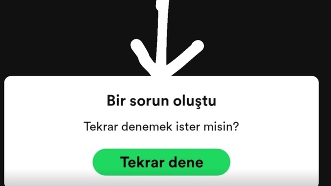Spotify takipçilerimi göremiyorum. Nasıl düzelir?