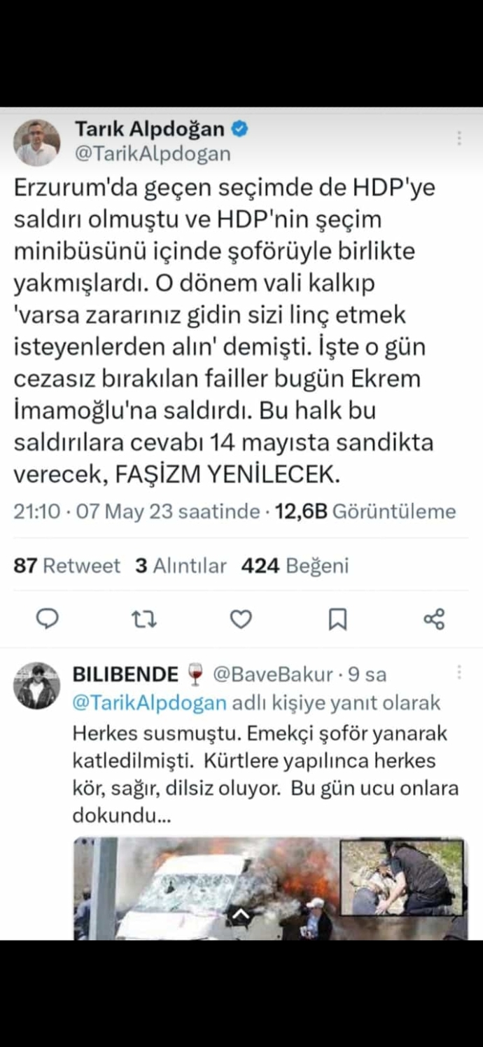 Erzurum'da yaşanan olaylar hakkında düşünceleriniz nedir arkadaşlar nereye gidiyoruz Allah aşkına?