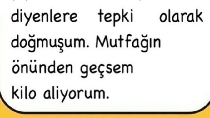 Kilonuzdan 50 çıktığınızda kaç kalıyor?