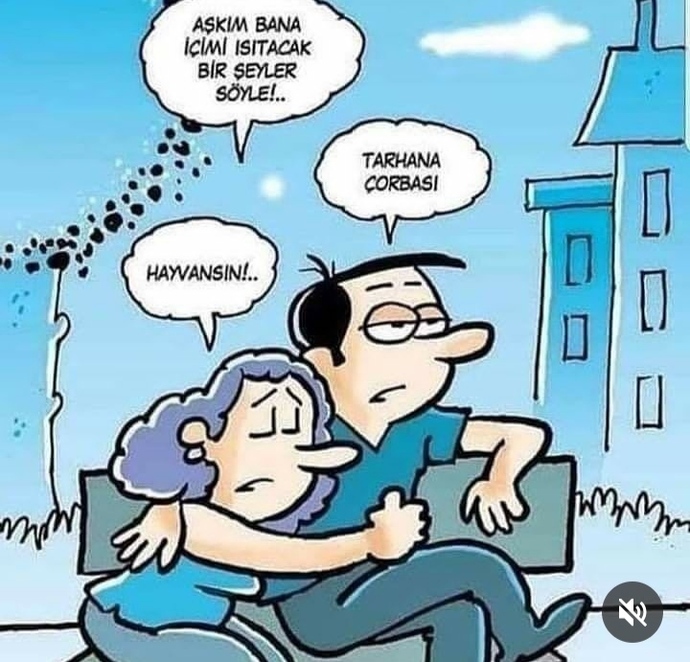 İçimi ısıtacak bir şeyler söyle diyen sevgiliye, siz ne söylerdiniz?