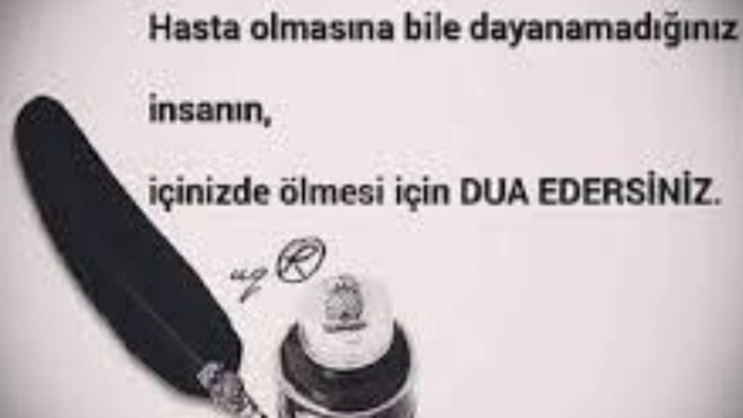 Sevdiğiniz bir insanı kalbinizde öldürebilir misiniz?
