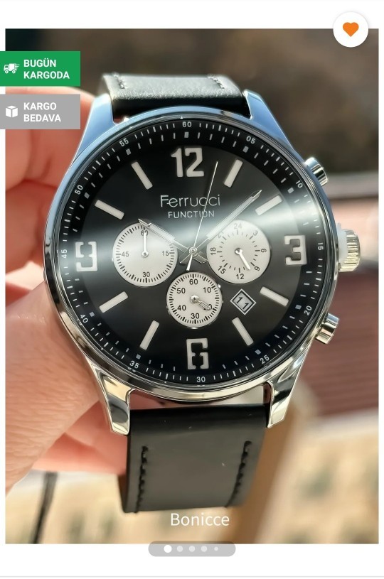 Sizce hangi saat modeli hoş duruyor?
