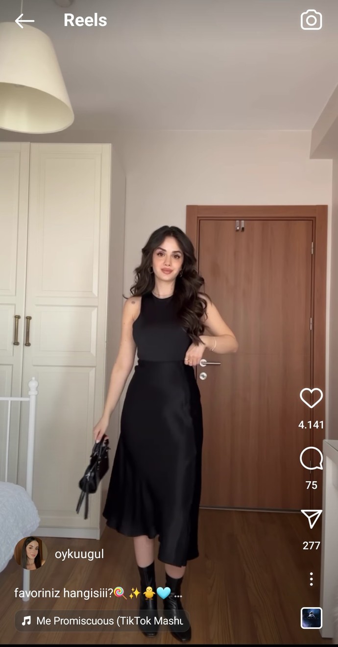 Kızlar, sizce bu etek güzel mi?