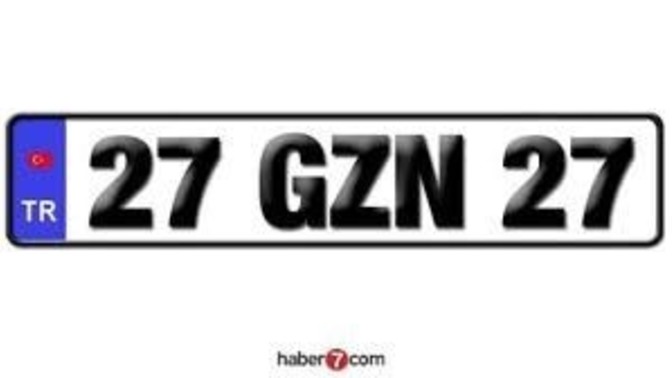 Yaşadığınız yerin plakası nedir?