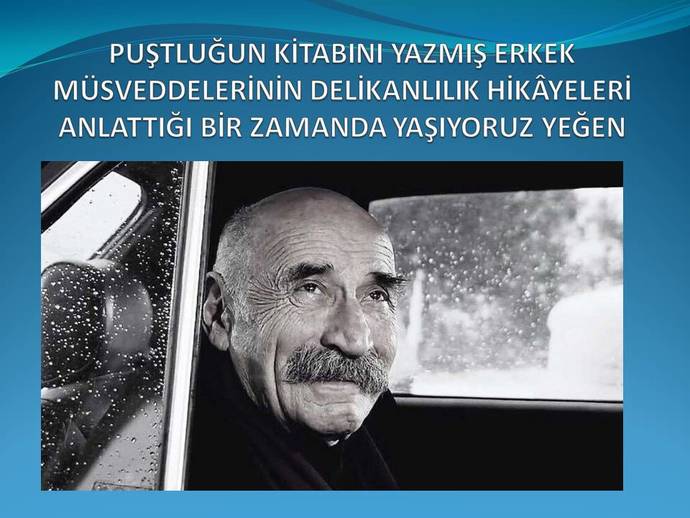 Ramiz dayım beeeeeeee...