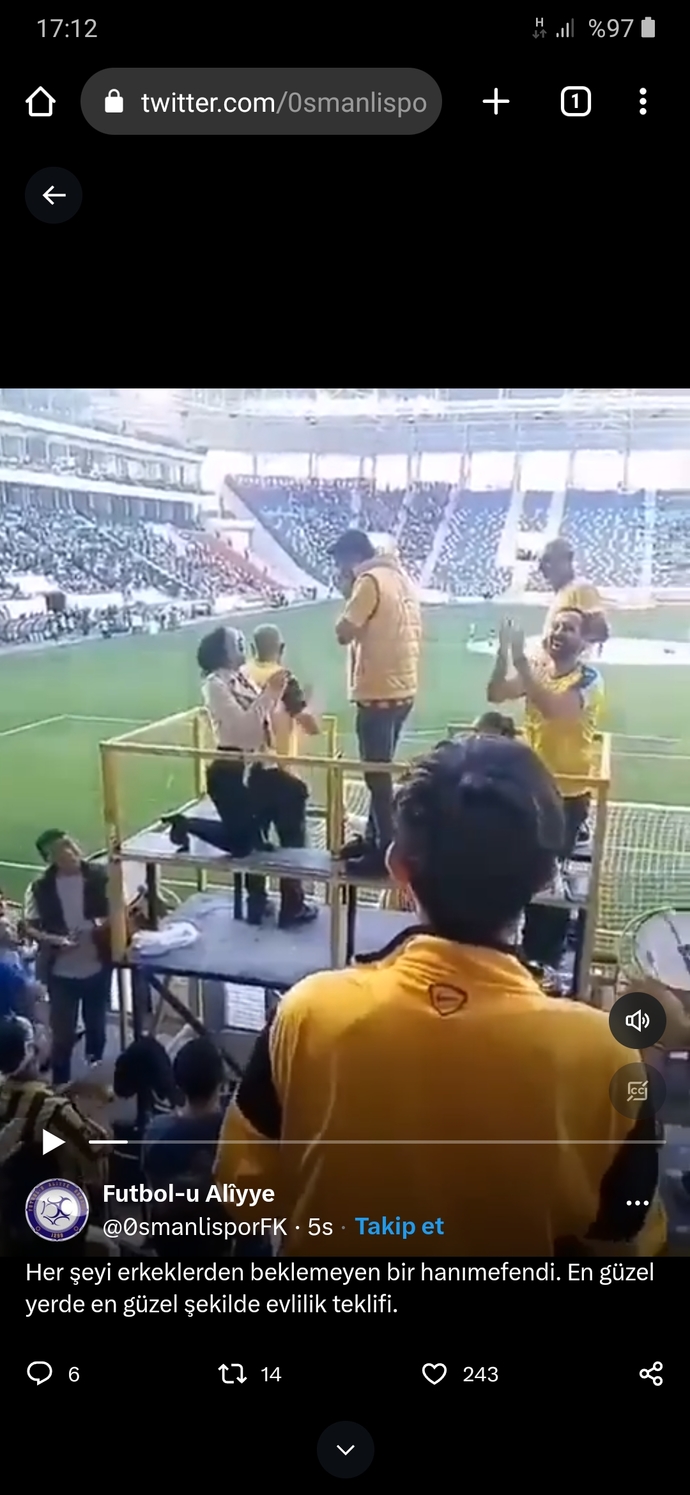 Kadınlar evlenme teklifi edebilir mi?