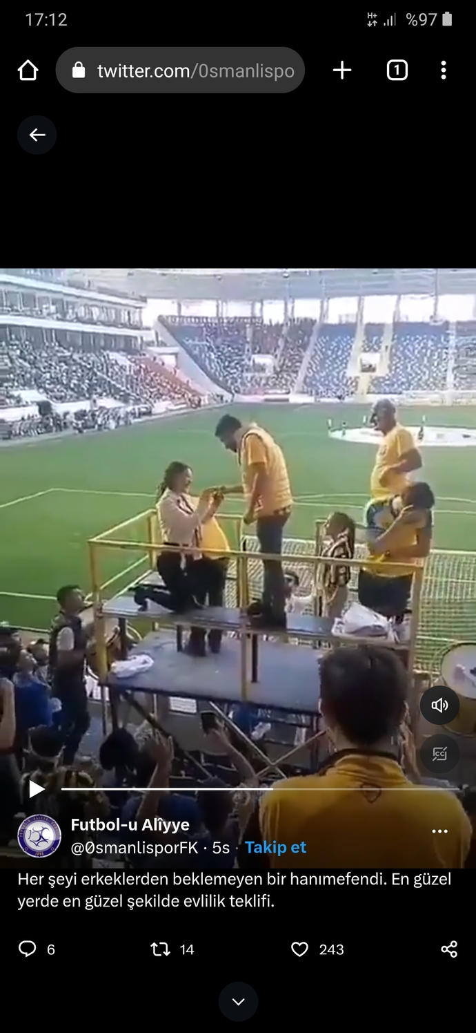 Kadınlar evlenme teklifi edebilir mi?
