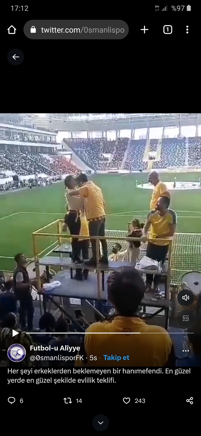 Kadınlar evlenme teklifi edebilir mi?