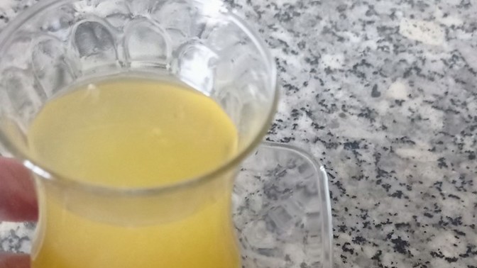 Şu nane limonu gerçekten severek içen var mı?