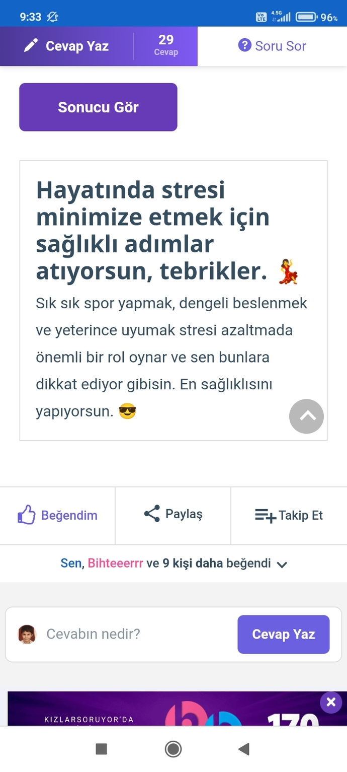 Quiz’e cevapları ver, öğren! Ne kadar stresli bir hayat yaşıyorsun?