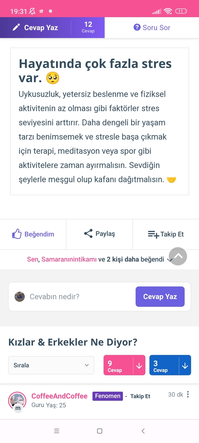 Quiz’e cevapları ver, öğren! Ne kadar stresli bir hayat yaşıyorsun?