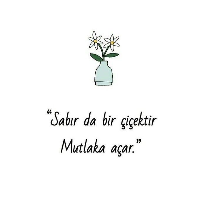 Çiçeklerinizin açması için sabır gösteriyor musunuz, ya da bekliyor musunuz?