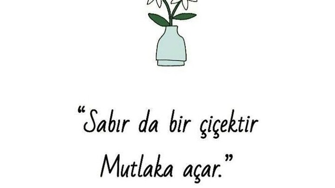 Çiçeklerinizin açması için sabır gösteriyor musunuz, ya da bekliyor musunuz?