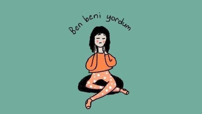 Kendinize iyi gelen misiniz genelde, yoksa yoran mı?